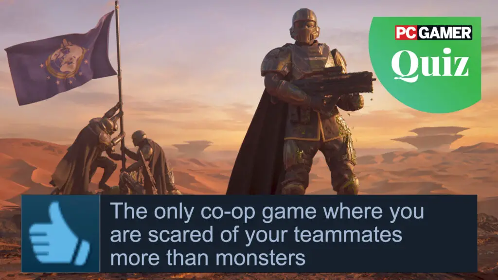 Helldivers 2 gameplay showcasing cooperative chaos