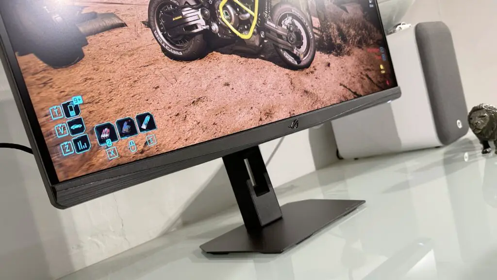 Asus ROG Strix XG27JCG Detail