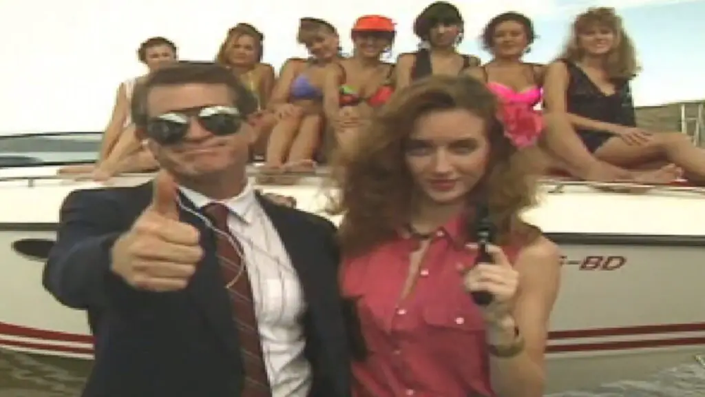 Crime Patrol 2 scene of 90s camp