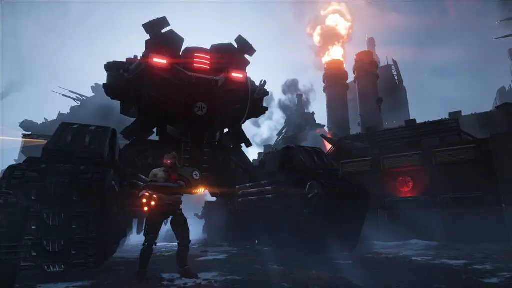 Helldivers 2 Vox Engine Weak Spots