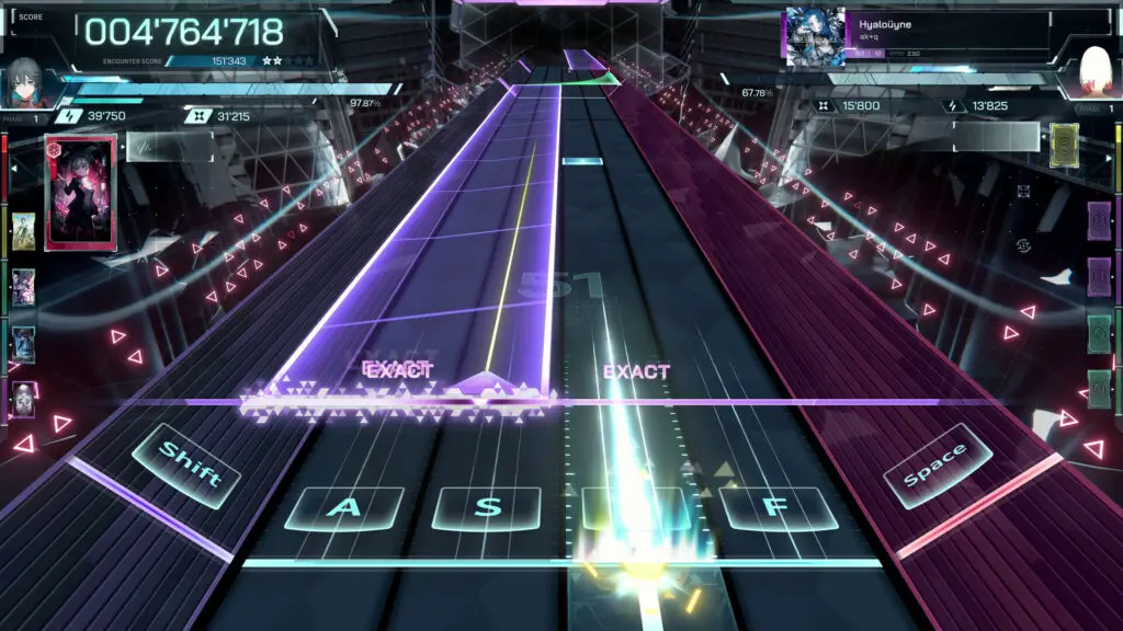 In Falsus Note Charting