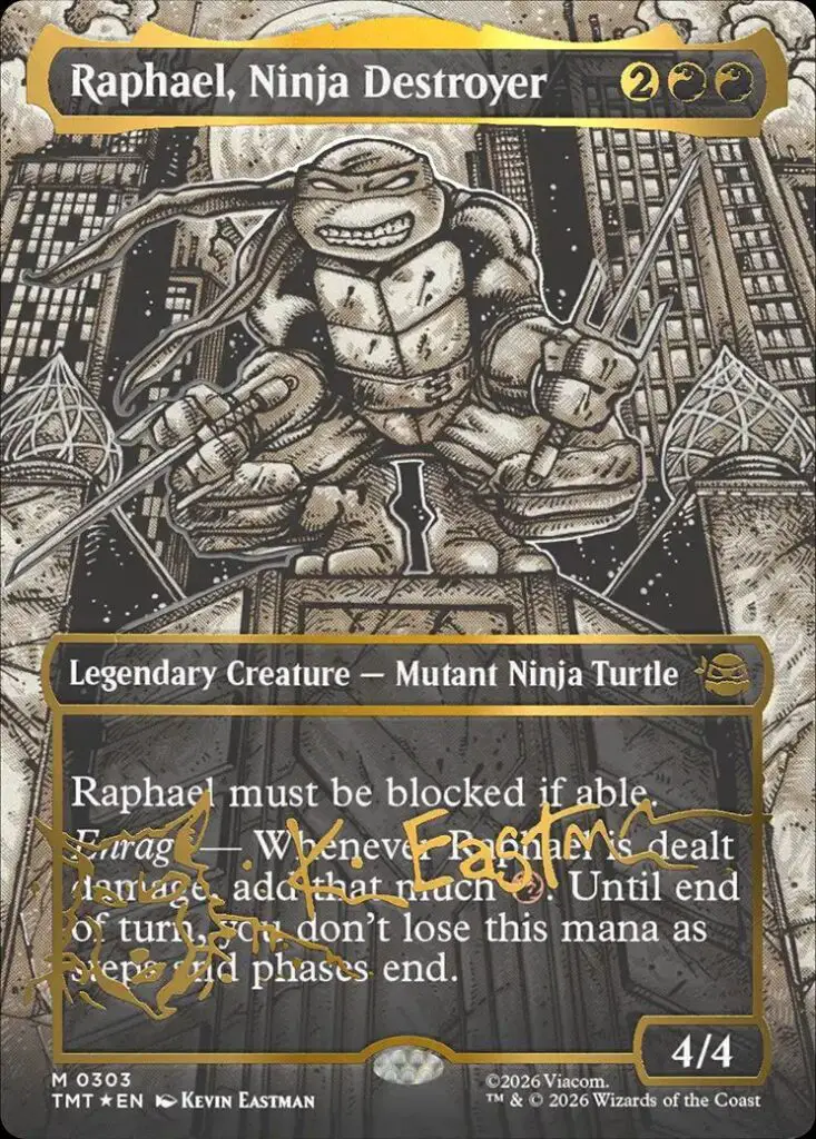 Teenage Mutant Ninja Turtles Magic cards