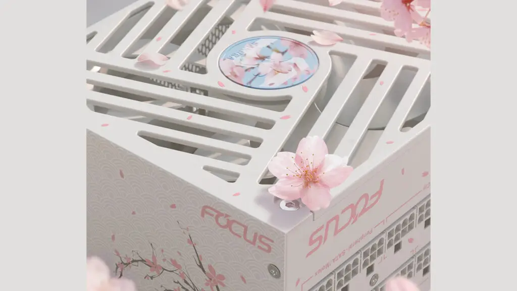 Seasonic Focus ATX 3.1 Sakura Limited Edition PSU