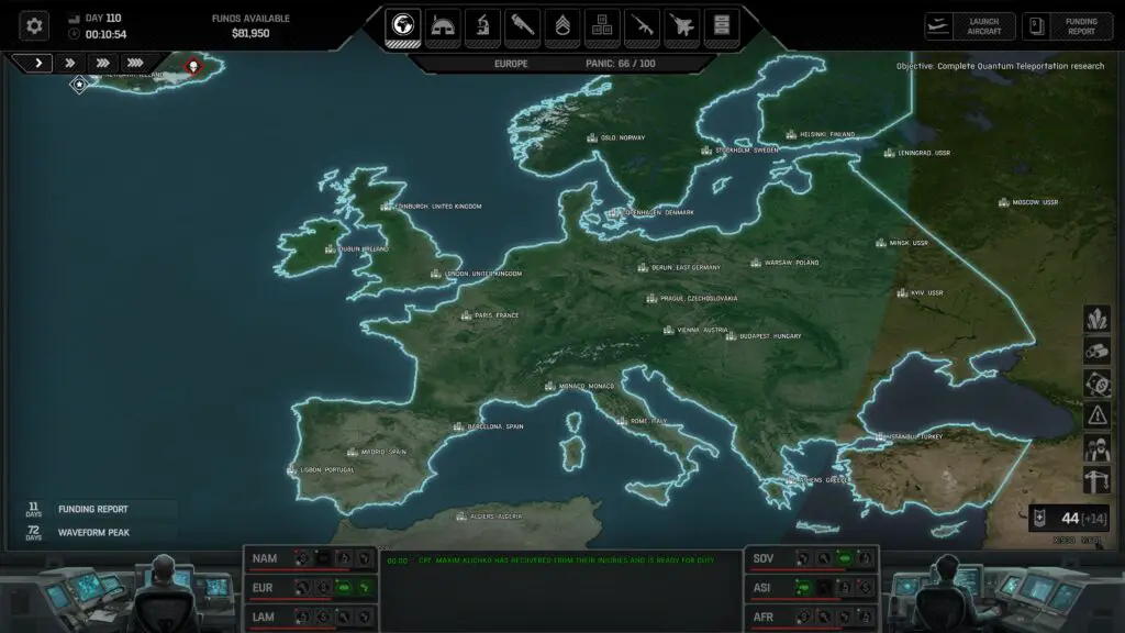 Xenonauts 2 gameplay strategy