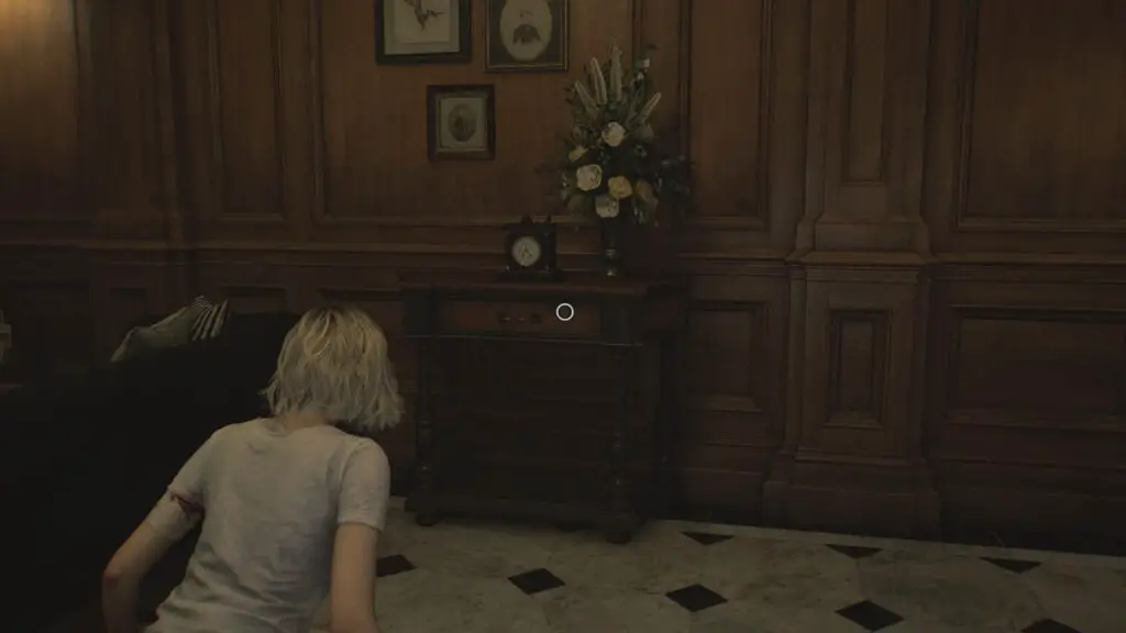 Resident Evil Requiem lockpicks - Simple lock drawer