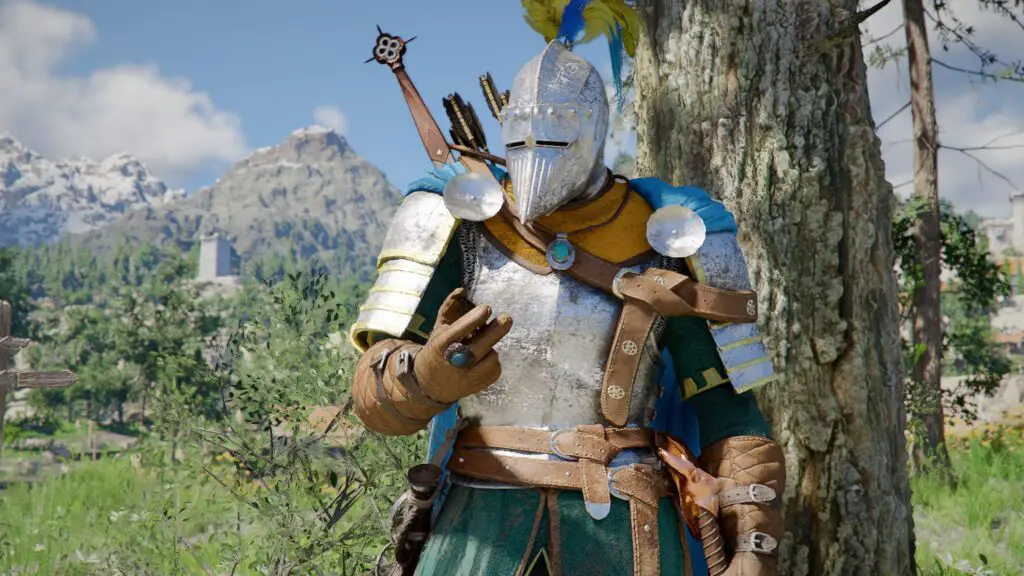 Crimson Desert respec - Kliff in armour