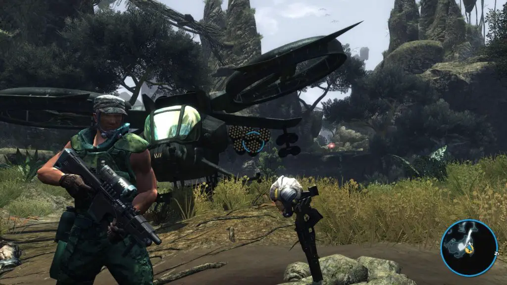 Avatar: The Game Gameplay Screenshot