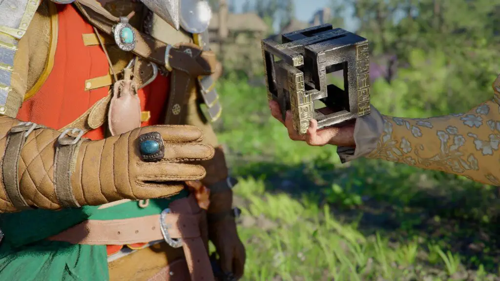 Crimson Desert Abyss Artifact Gameplay