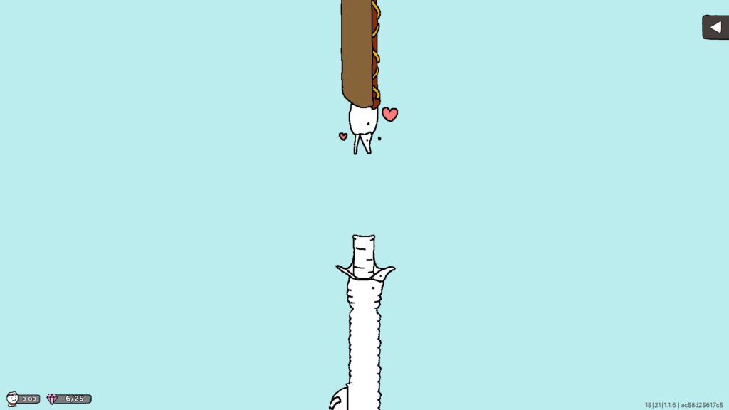 Grotesque animation in Tingus Goose