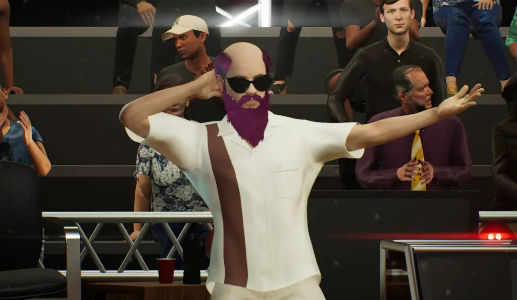 Andrew Anderson competing in a high-stakes match in PBA Pro Bowling 2026