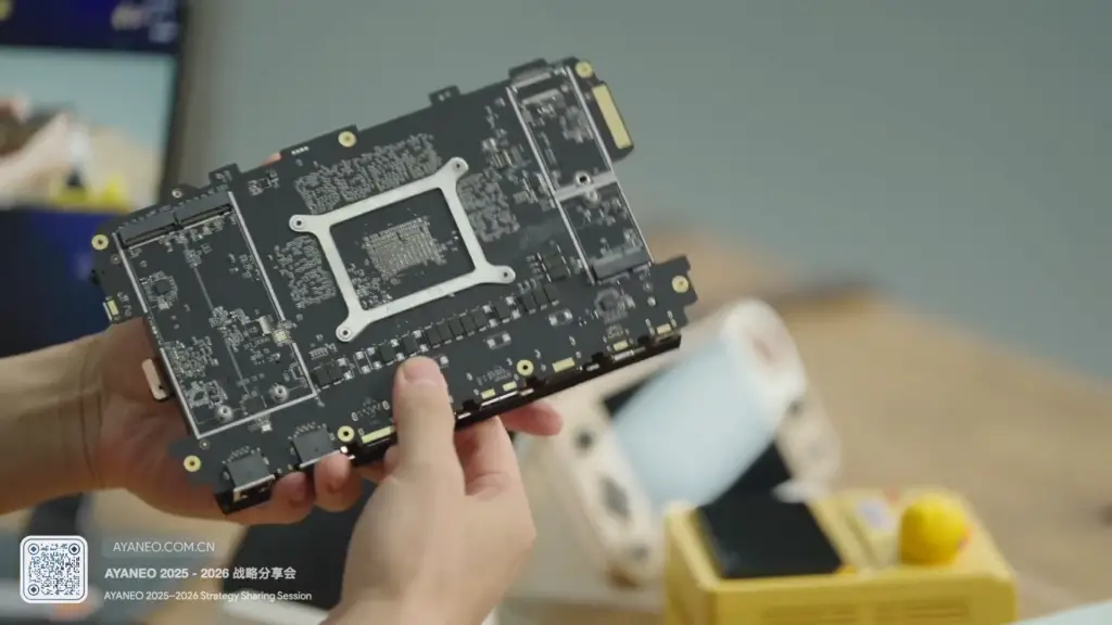 Ayaneo Next II handheld gaming PC board