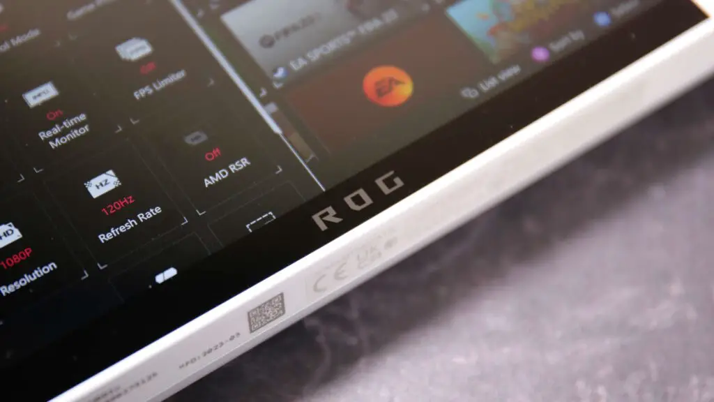 Asus ROG Ally handheld gaming PC