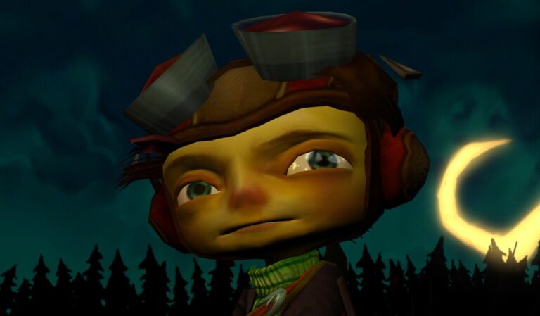 Raz from Psychonauts