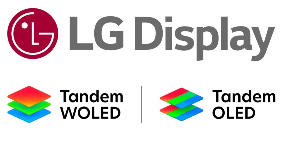Tandem WOLED and Tandem OLED Branding
