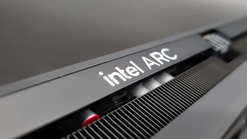 Intel Arc B580 graphics card hardware analysis