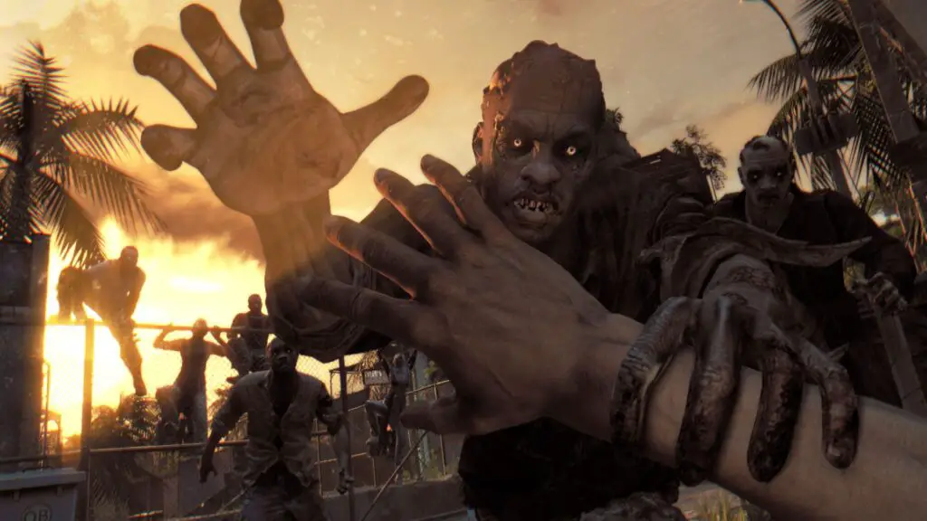 Dying Light Action Shot