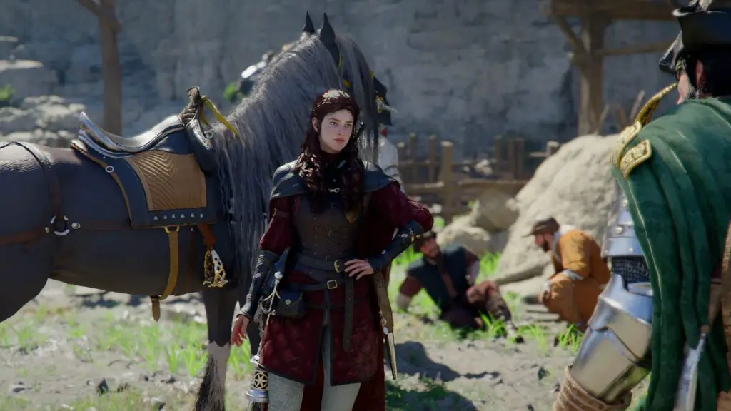 Crimson Desert characters - Damiane