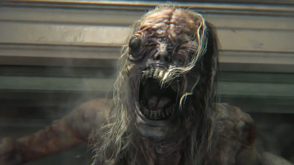 Resident Evil Requiem gameplay featuring Grace