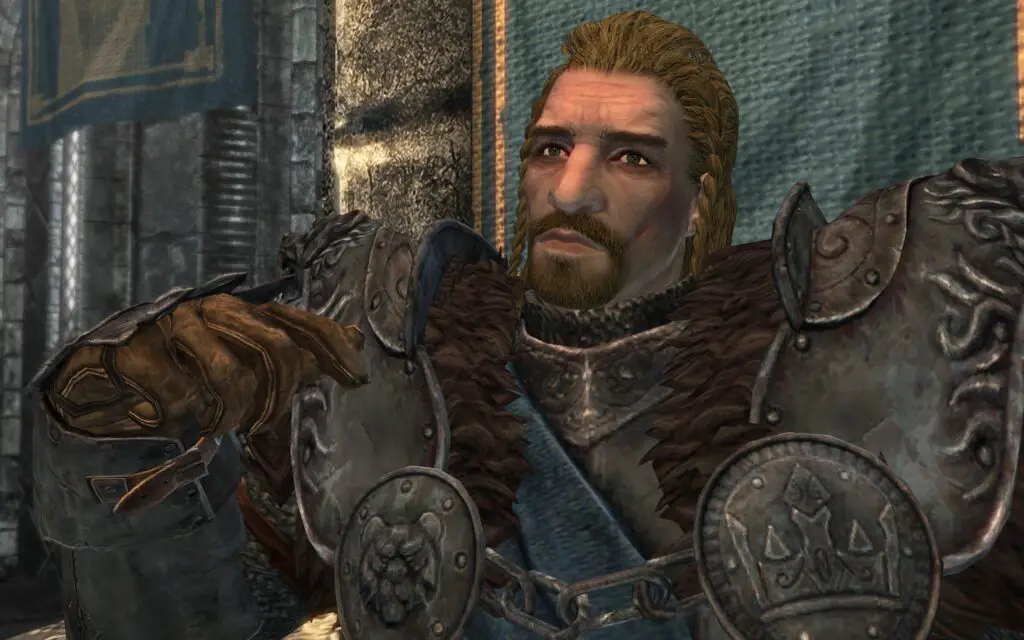 Ulfric Stormcloak Mod Illustration
