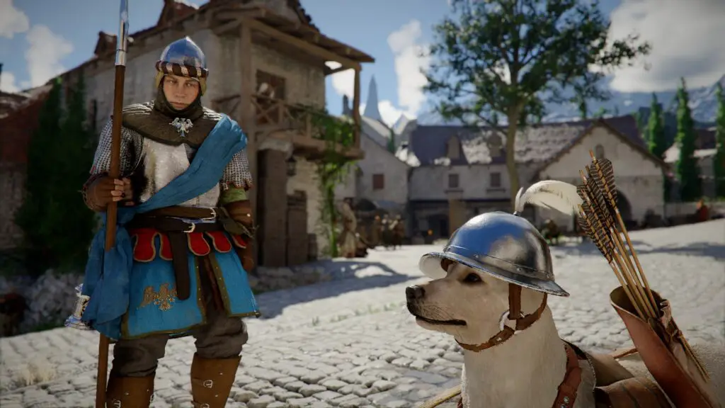 Detailed animal interactions in Crimson Desert