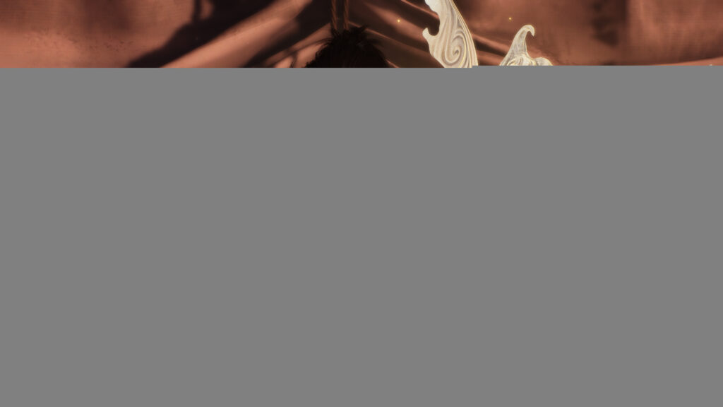 Nioh 3 Bloodedge Demon combat preparation showing Ninja style and Guardian Spirit.