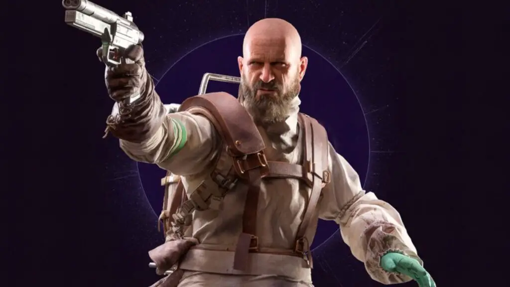 A raider sporting a full beard in Arc Raiders.