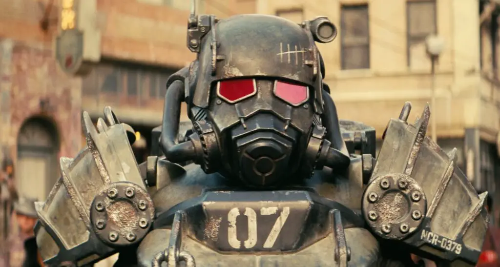 NCR Power Armor in the Mojave Wasteland