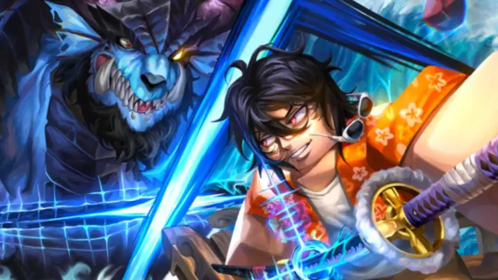 King Legacy artwork for its Roblox experience launch page