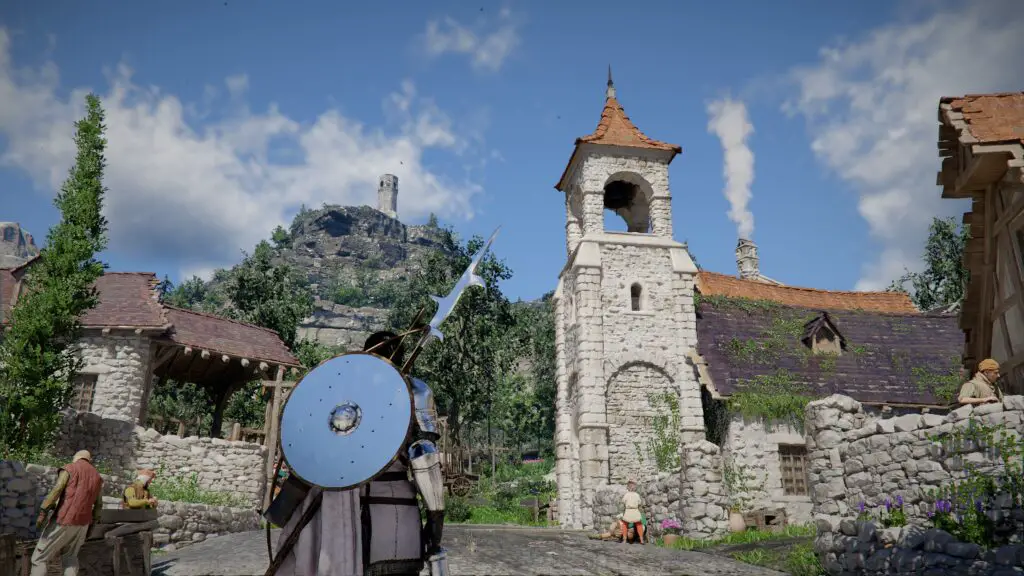 Crimson Desert Toll of Pywel - Hernand bell tower