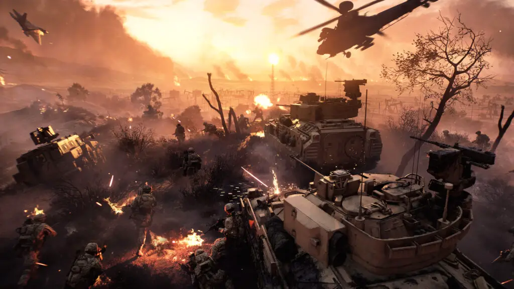 Battlefield 6 gameplay environment