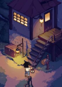 Grave Seasons Gameplay Screenshot