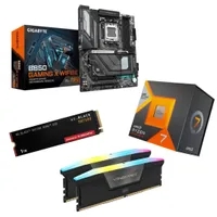 Newegg combo bundle with AMD Ryzen CPU and Corsair RAM