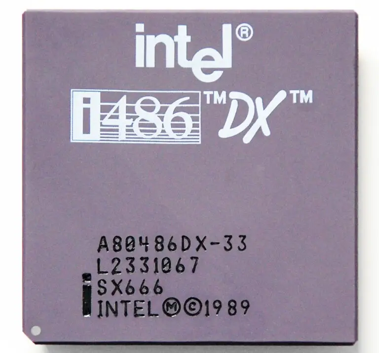 Intel 486 DX CPU