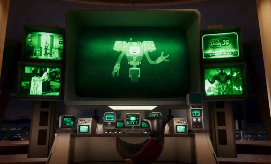 Mr House's suite at Lucky 38