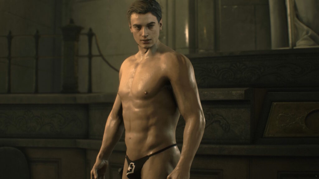 Resident Evil 2 Remake - Custom Leon Mod