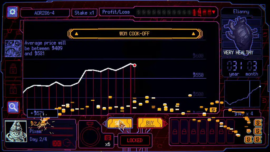 Selling stocks after a positive life event