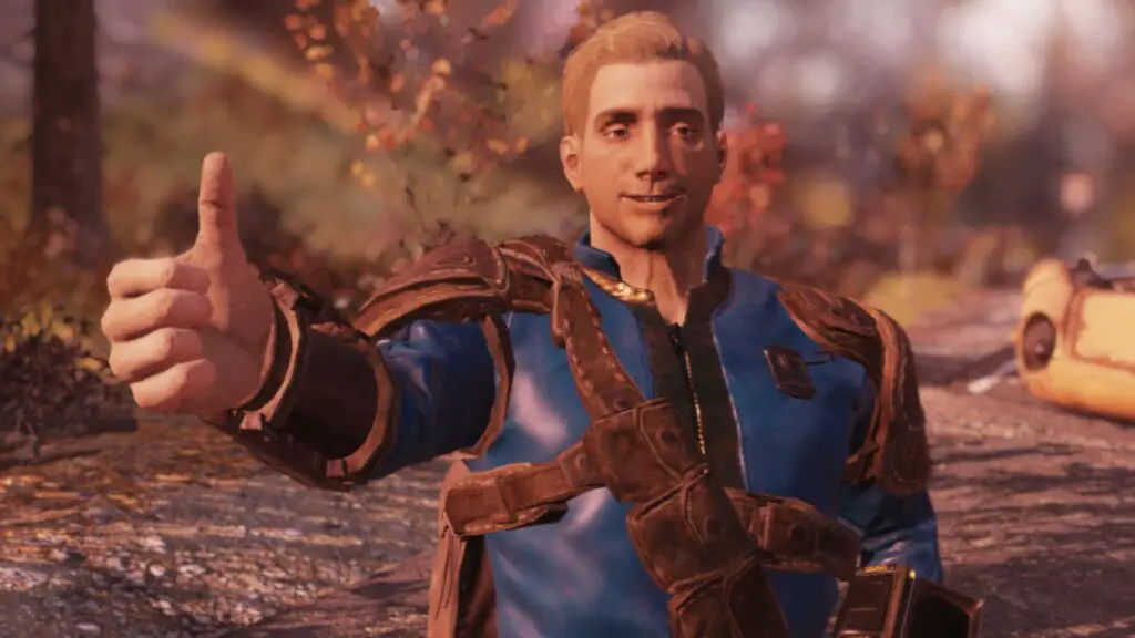 Fallout 76 player aesthetic