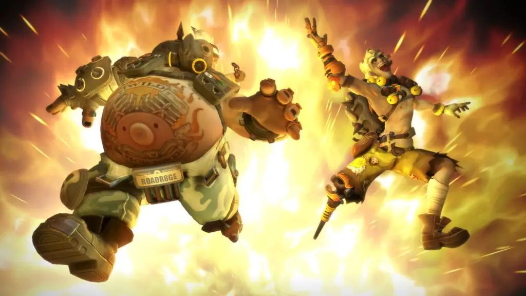 Roadhog and Junkrat Overwatch 2