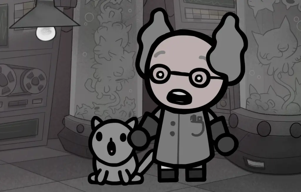 Mewgenics game art created in Adobe Animate