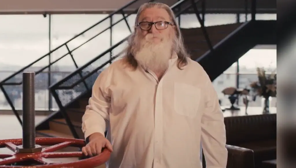 Gabe Newell Valve CEO