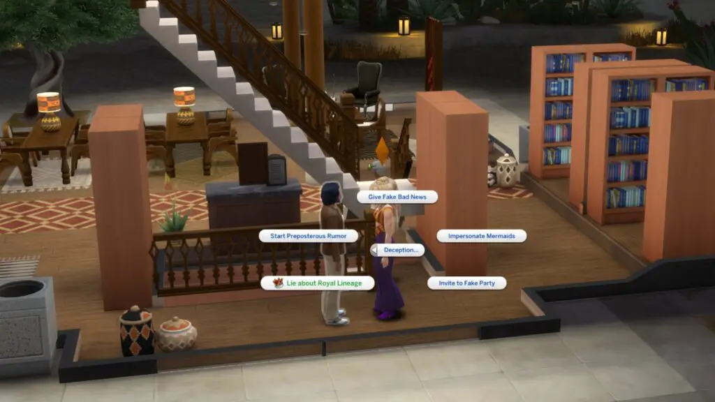 Threadshifter Trait Rewards in Sims 4