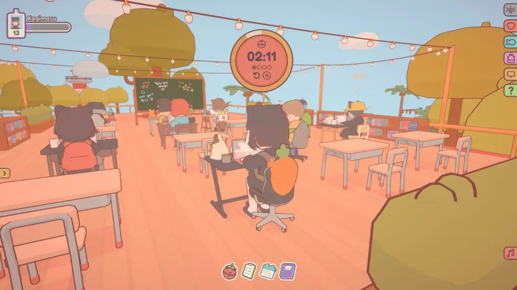 Customizing Chibi Characters in On-Together