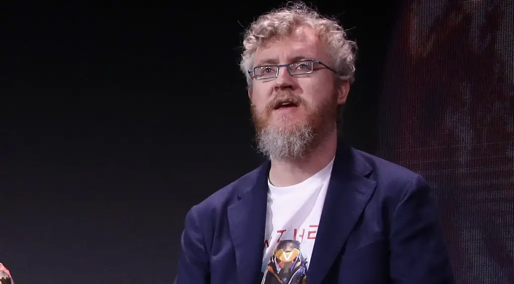 Former BioWare executive producer Mark Darrah