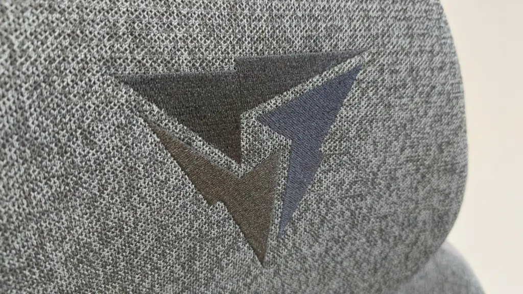 The ThunderX3 Solo 360 Loft Air gaming chair in a home office setting.