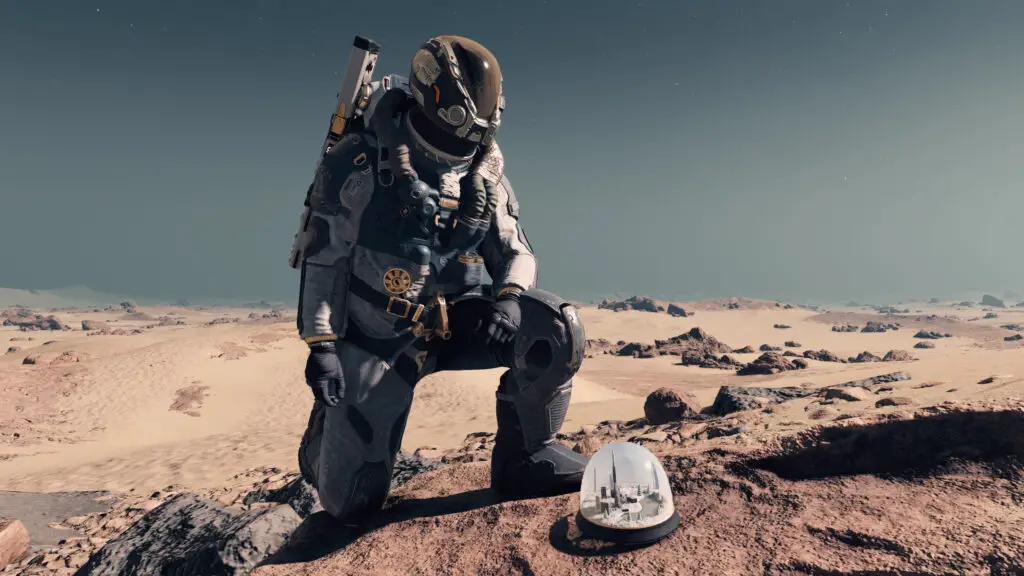 Ruins on Earth in Starfield