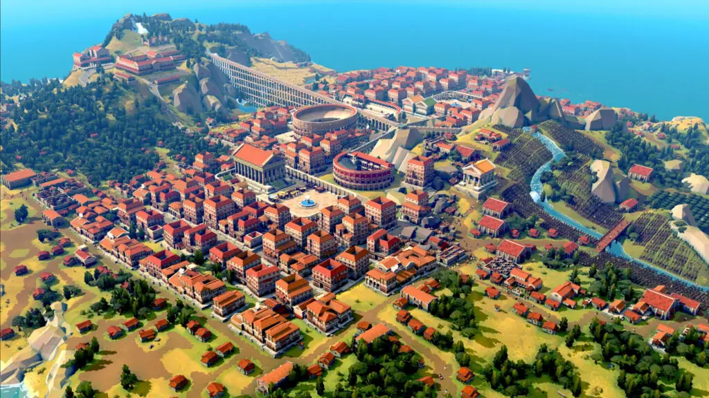 A roman city
