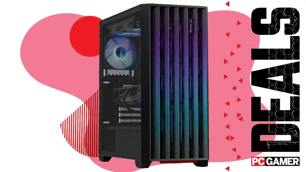 Yeyian Phoenix Mesh gaming PC