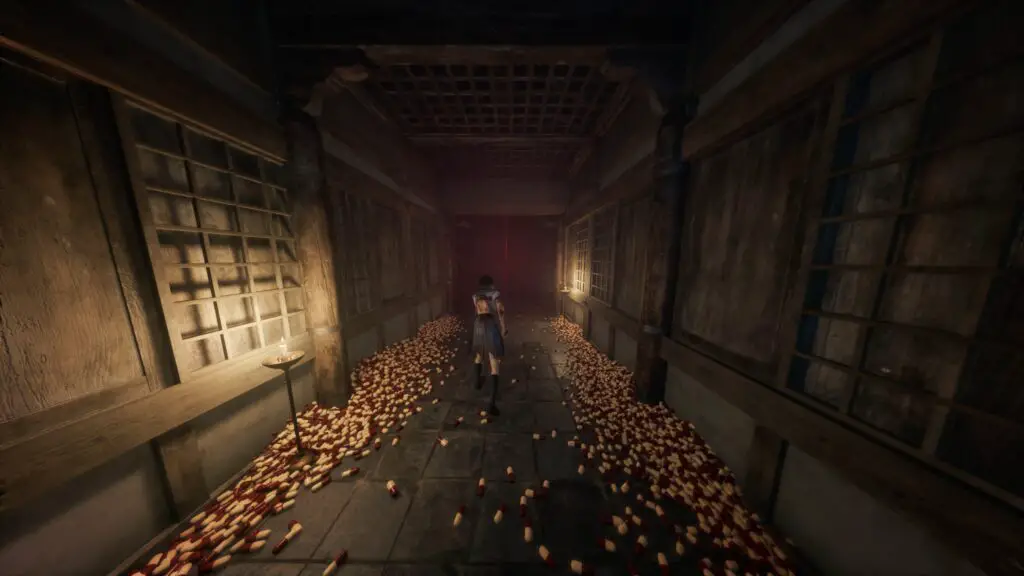 Silent Hill f gameplay and narrative screenshots