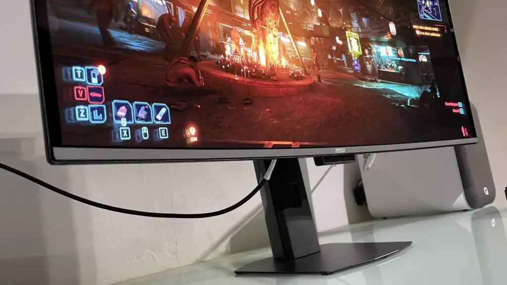 MSI MPG 341CQR QD-OLED Gaming Monitor