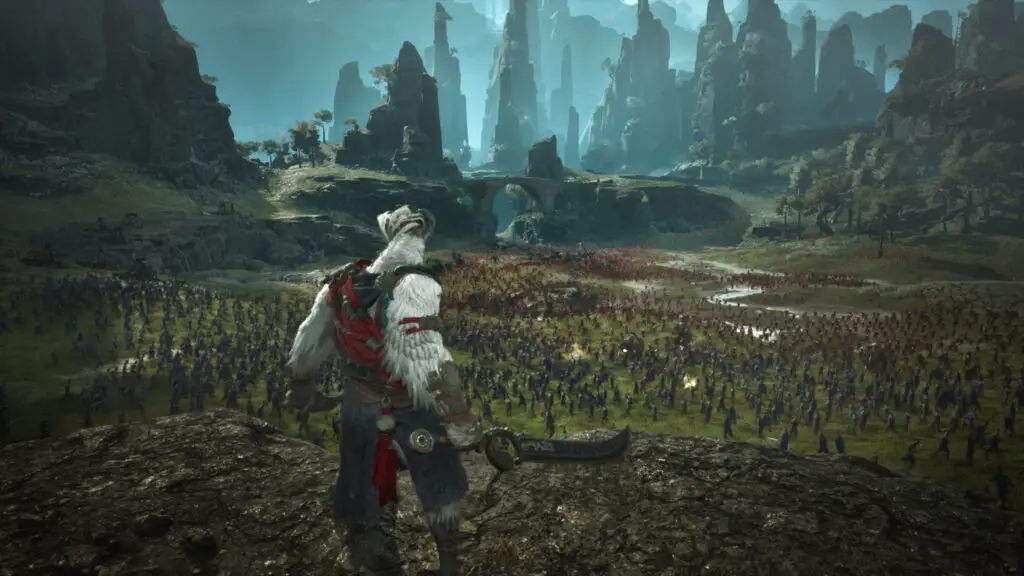 Project Windless screen - the Big Chicken Man